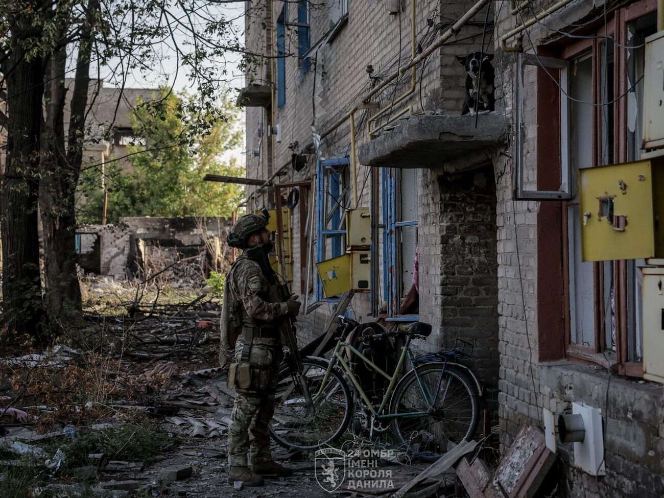 Основні бої з РФ точаться в районі Покровська й Курахового