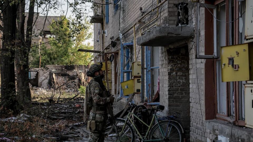 Основні бої з РФ точаться в районі Покровська й Курахового