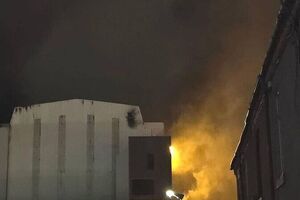 Пожежа на заводі BAE Systems