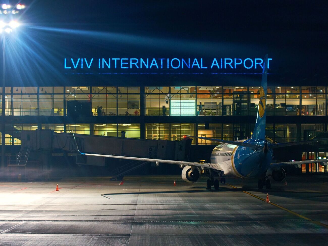 В обговоренні взяли участь керівники аеропортів "Бориспіль" і "Львів"