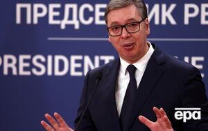 Вучич (на фото) получил приглашение от Путина посетить саммит БРИКС, но не принял в нем участие