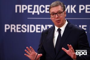 Вучич (на фото) получил приглашение от Путина посетить саммит БРИКС, но не принял в нем участие