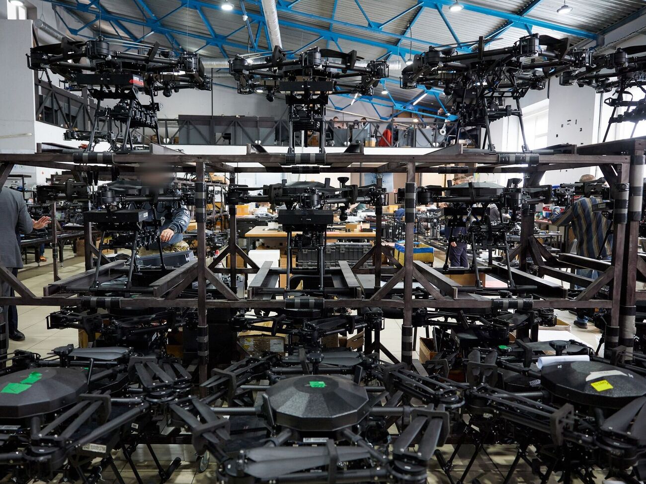 Президент України анонсував виготовлення 2024 року у країні 1 млн дронів