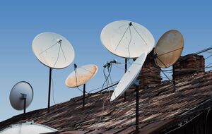 Оккупанты изымают спутниковое оборудование, чтобы люди устанавливали оборудование "русский мир", отметили в ЦНС