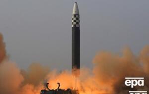 В предыдущий раз КНДР запускала баллистическую ракету 18 сентября
