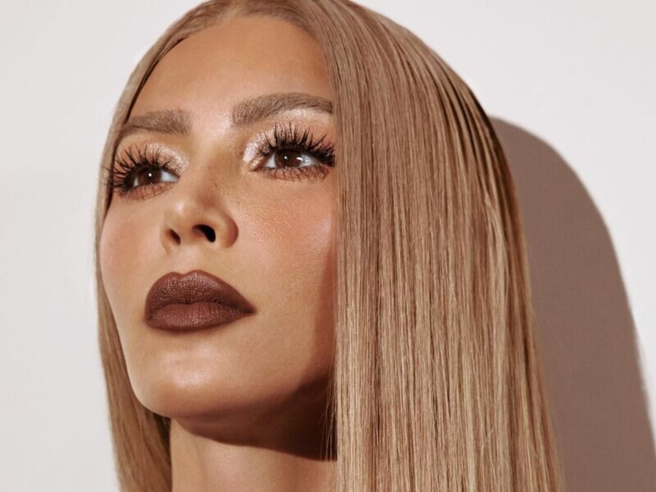 Акцентом у макіяжі Кардаш'ян стали губи