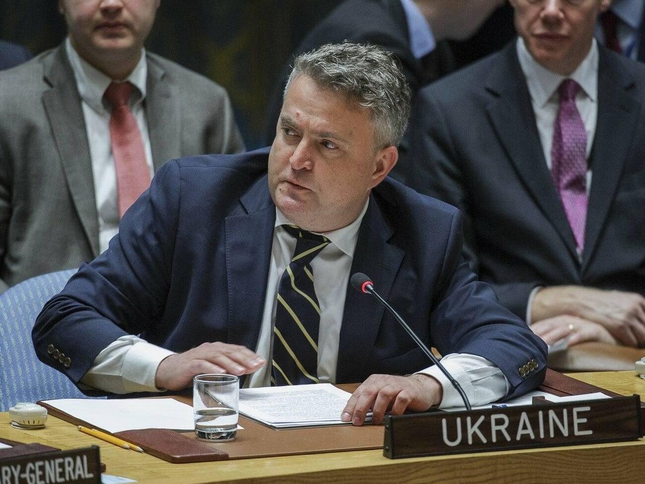 Постпред Украины в Совбезе ООН Сергей Кислица раскритиковал посла РФ и призвал к введению жестких санкций против РФ и КНДР