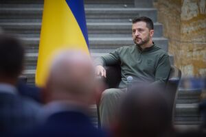 Поляки сказали, что готовы сбивать российские ракеты над Украиной, если НАТО их поддержит, отметил Зеленский