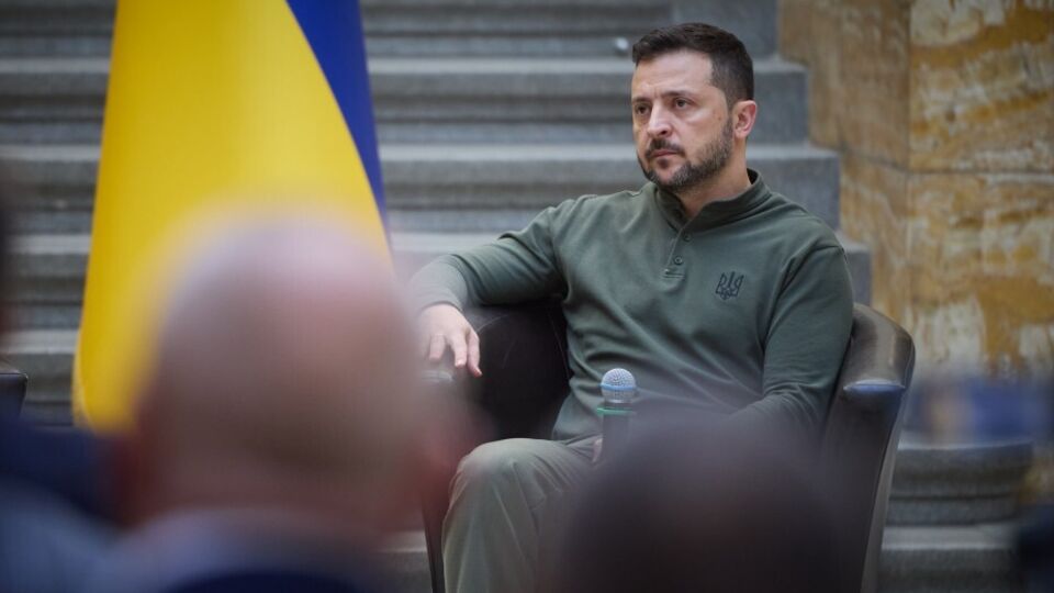 Поляки сказали, что готовы сбивать российские ракеты над Украиной, если НАТО их поддержит, отметил Зеленский