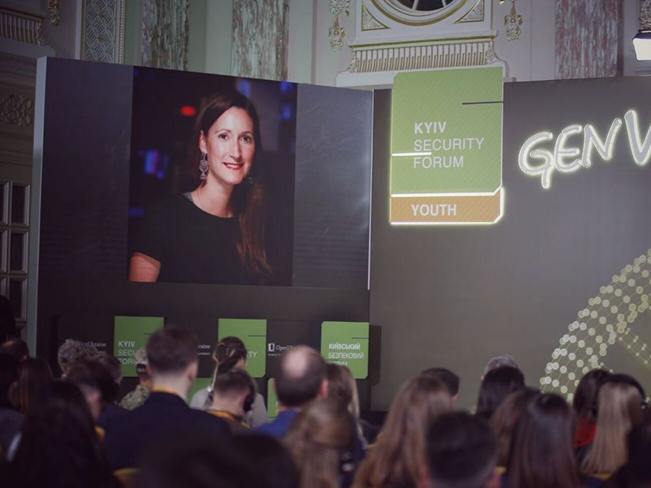 Украина станет членом НАТО, в этом нет сомнений, отметила в ходе форума Бесансено