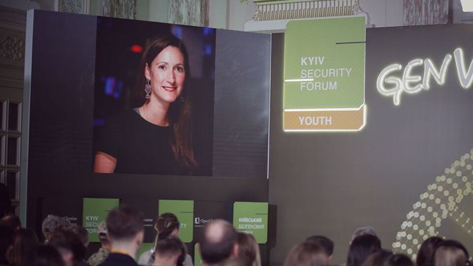 Україна стане членом НАТО, у цьому немає сумнівів, зазначила під час форуму Бесансено