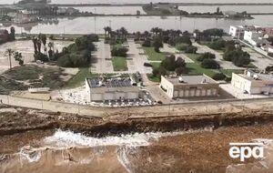 В Іспанії низка регіонів страждає через сильні дощі та повені