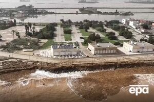 В Іспанії низка регіонів страждає через сильні дощі та повені