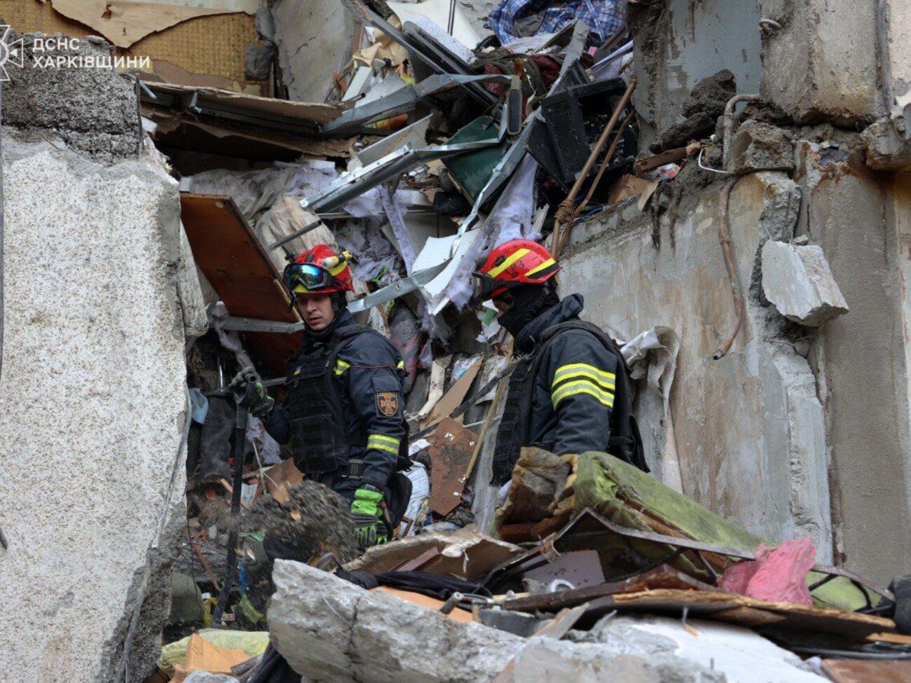 В ГСЧС рассказали о последствиях удара россиян по Харькову