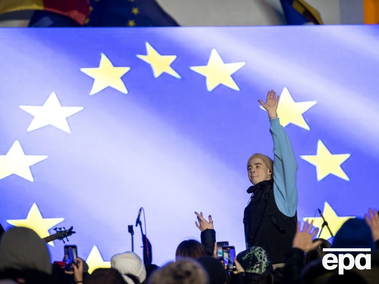 Положення про шлях Молдови до ЄС внесуть в національну конституцію