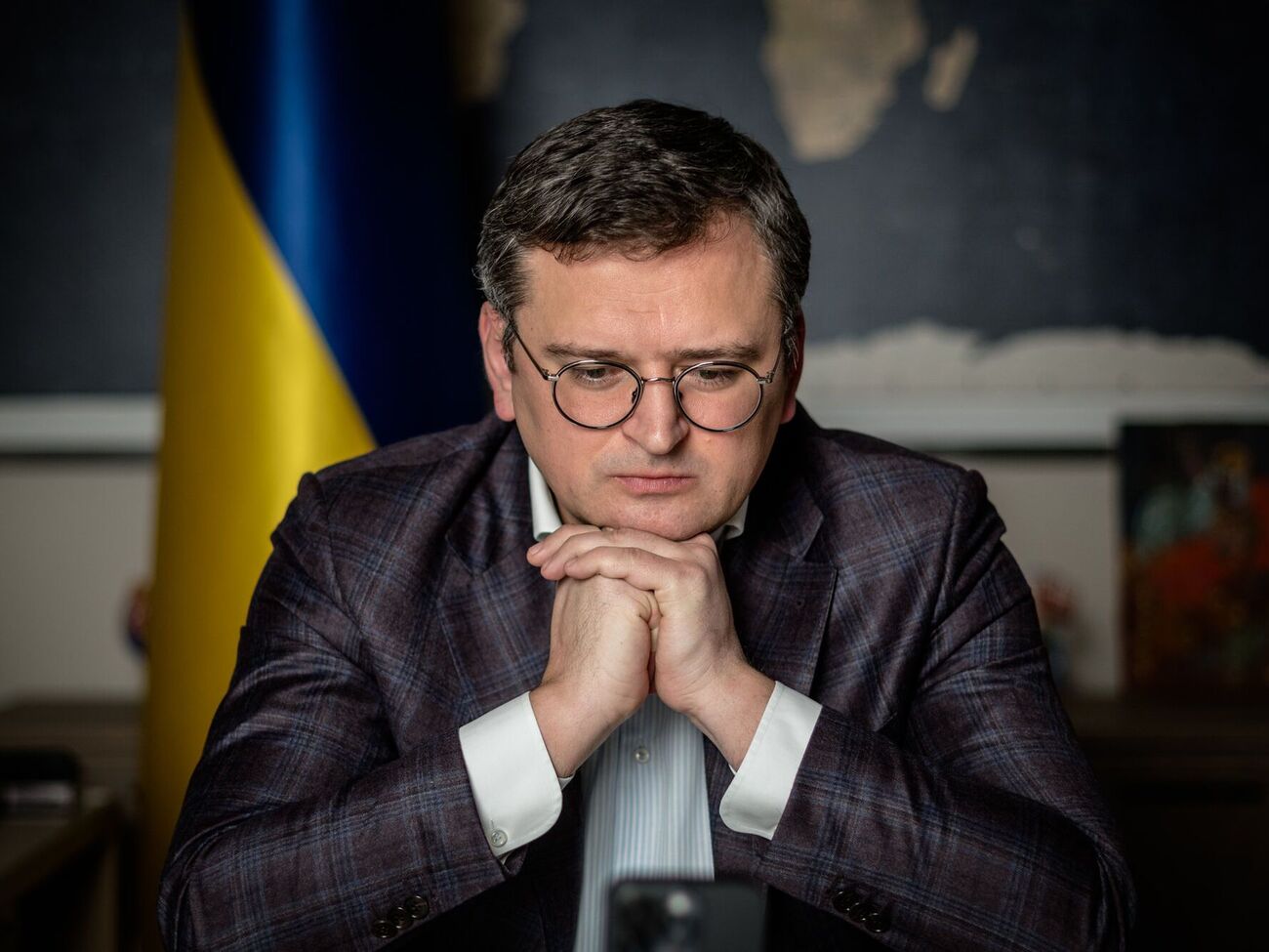 Кулеба рассказал о дипломатических контактах Киева перед полномасштабным вторжением РФ