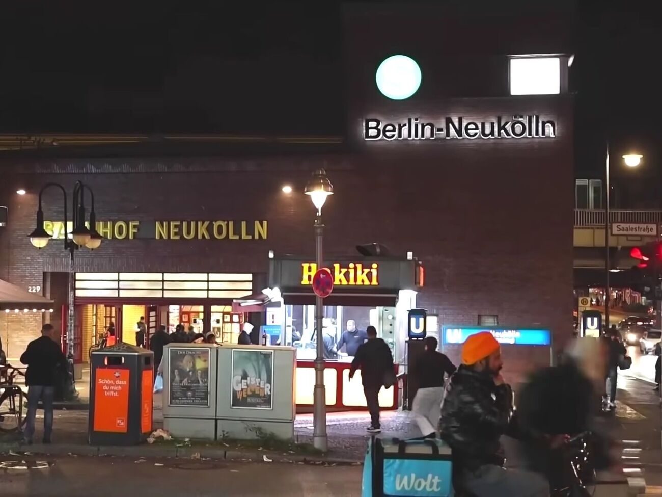 Інцидент стався на станції метро Neukölln
