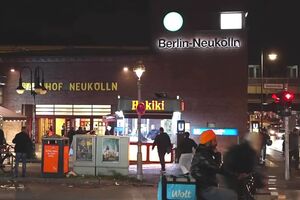 Інцидент стався на станції метро Neukölln