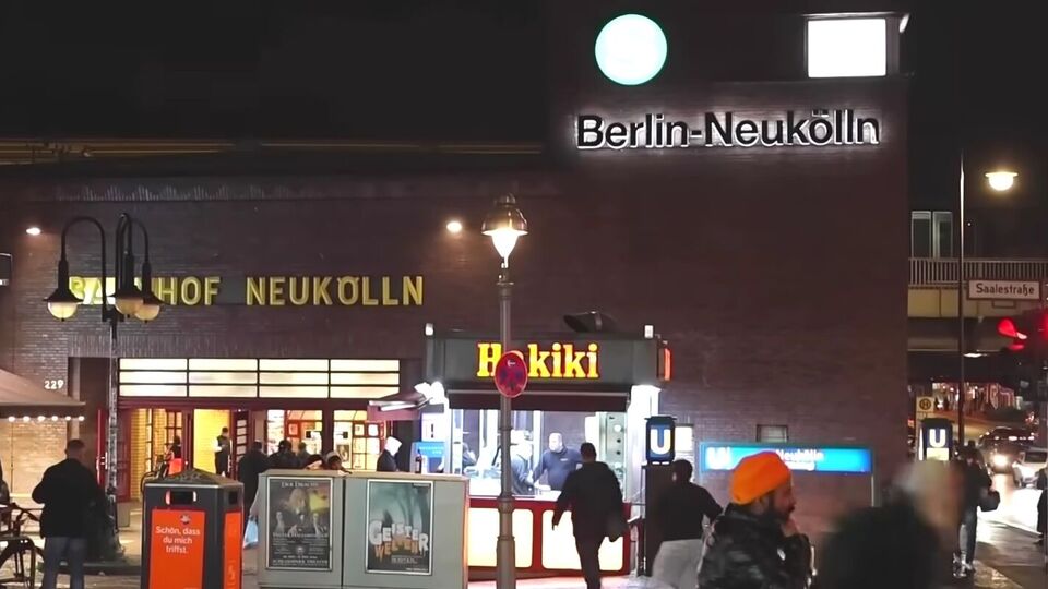 Инцидент произошел на станции метро Neukölln