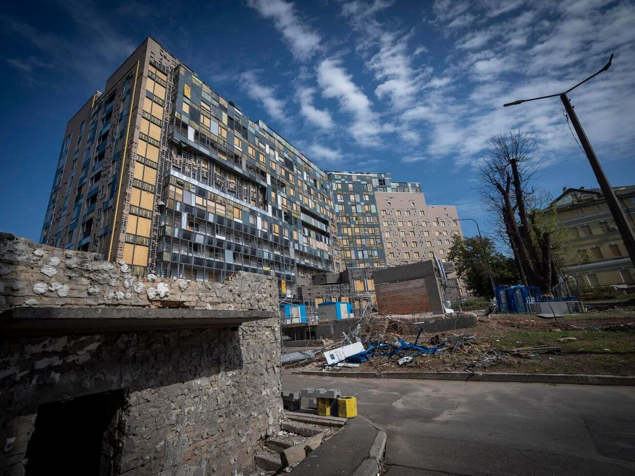 Больницу обстреляли 8 июля