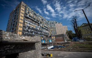 Больницу обстреляли 8 июля