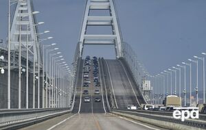 Крымский мост Россия незаконно достроила в 2020 году