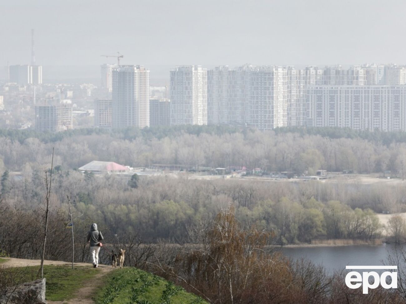 Показатели загрязненности воздуха в Киеве остаются высокими
