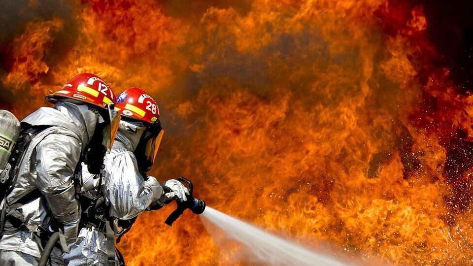 Власти Воронежской области подтвердили факт пожара