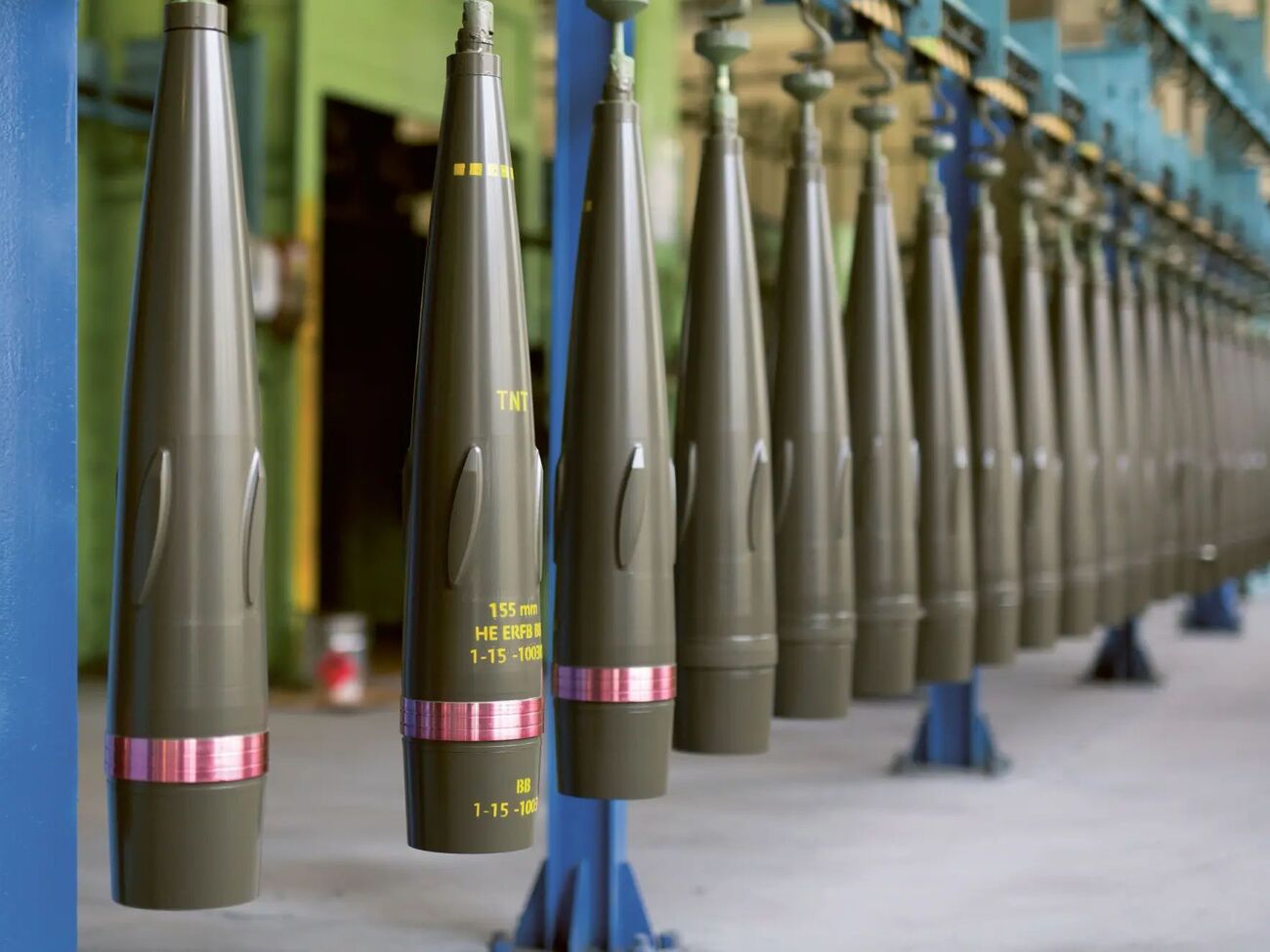 Планируется совместно произвести 100 тыс. единиц боеприпасов за 2025 год