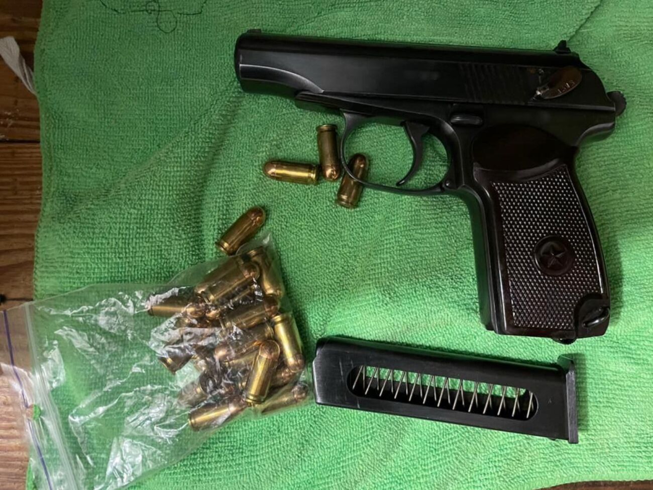 Полиция показала орудие убийства