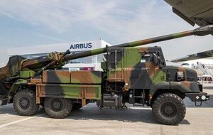 CAESAR – грузовик повышенной проходимости, оснащенный 155-мм пушкой