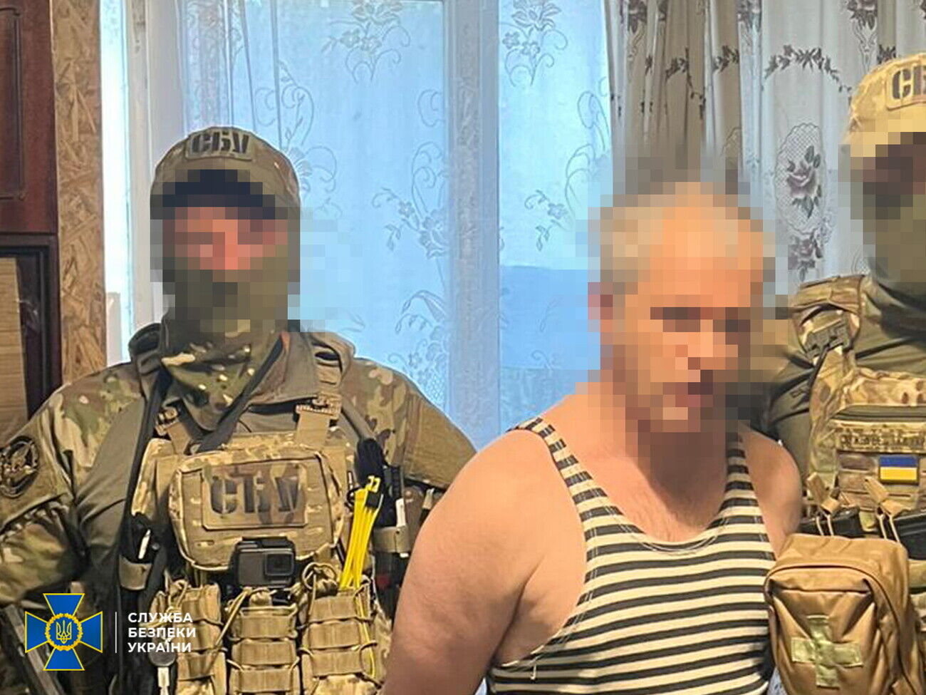 Задержанный мужчина, по информации следствия, сливал позиции ВСУ на самом горячем направлении фронта