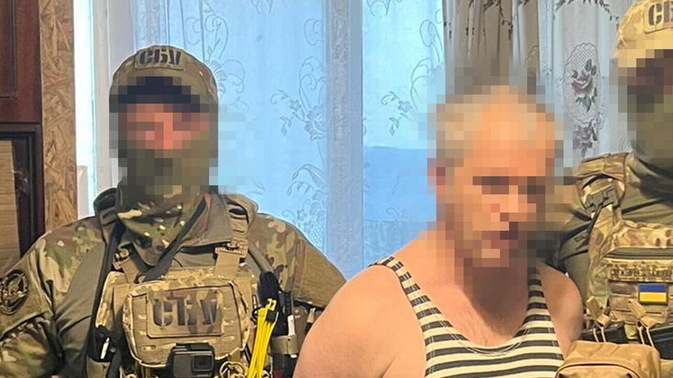 Задержанный мужчина, по информации следствия, сливал позиции ВСУ на самом горячем направлении фронта