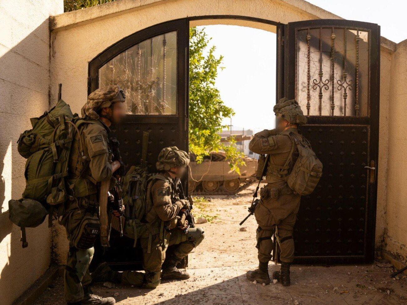 1 жовтня ЦАХАЛ офіційно оголосив про початок наземної операції в Лівані