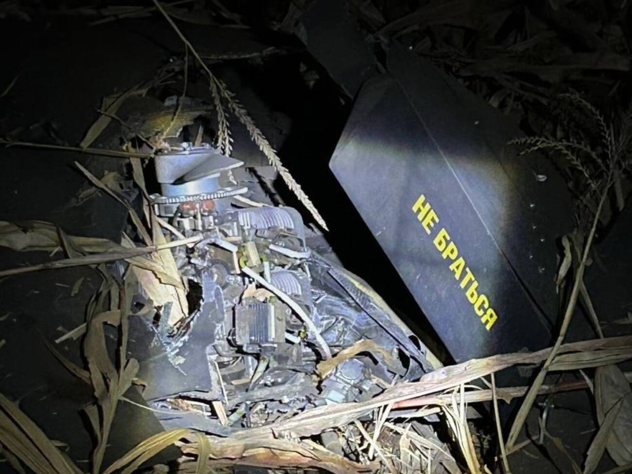 3 октября в городе Калинковичи взорвался Shahed, залетевший в Беларусь во время атаки россиян на Украину