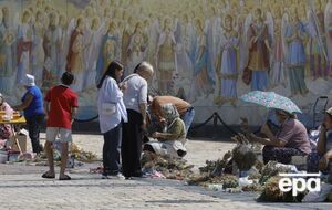 Летняя погода уходит из Украины