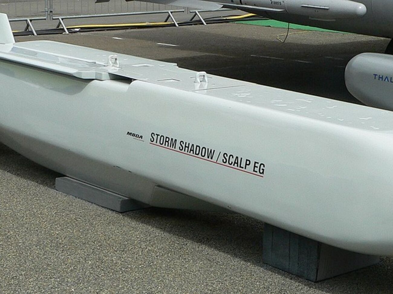 ЗСУ використовували британські Storm Shadow