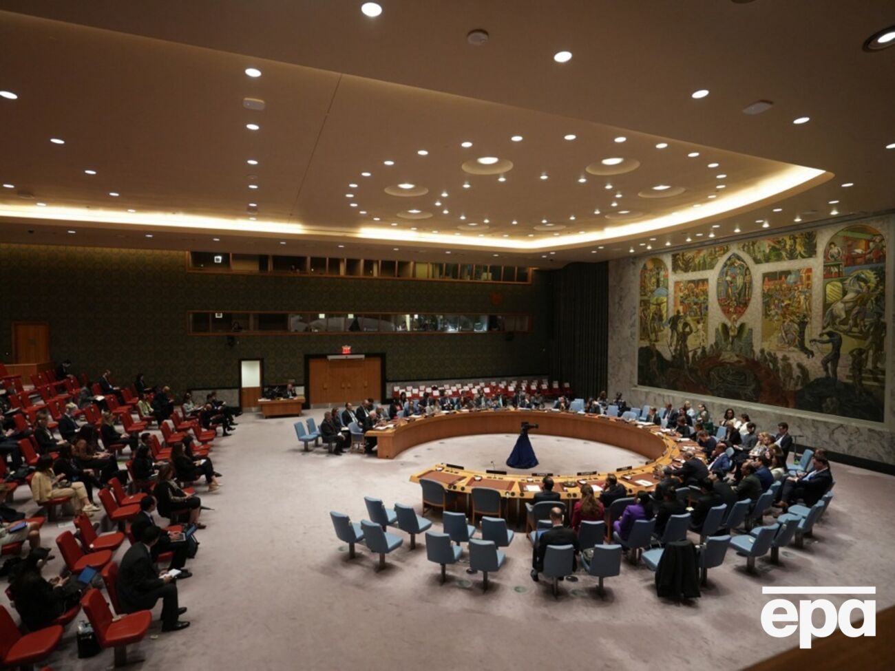 Заседание СБ ООН созвала РФ