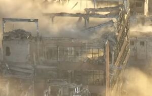 Сили оборони звільнили агрегатний завод у Вовчанську у вересні