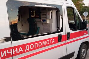 Оккупанты уже не впервые атакуют "скорые" в Херсонской области