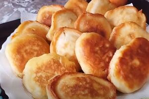 Оладки треба смажити під кришкою