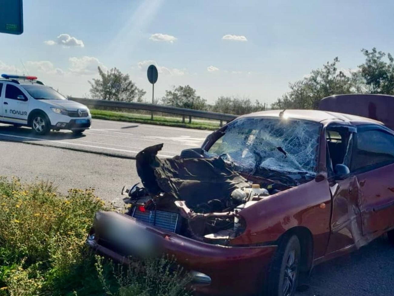 В Одеській області кількість аварій зросла на 40% порівняно з аналогічним періодом 2023 року