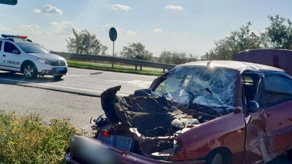 В Одесской области количество аварий выросло на 40% по сравнению с аналогичным периодом 2023 года