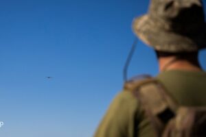 В течение суток на фронте произошло 169 боестолкновений
