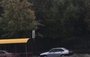 Столичные дороги подтопило