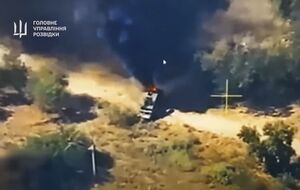 Разведчики уничтожили российский ЗРК "Оса", отметили в ГУР МО