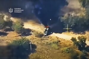 Разведчики уничтожили российский ЗРК "Оса", отметили в ГУР МО