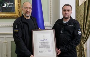 Буданов получил награду от Шмыгаля на фоне слухов о его возможной отставке