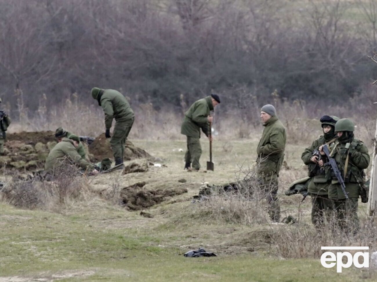 Тактику подкопов россияне задействовали в боях еще в прошлом году