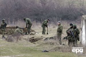 Тактику подкопов россияне задействовали в боях еще в прошлом году